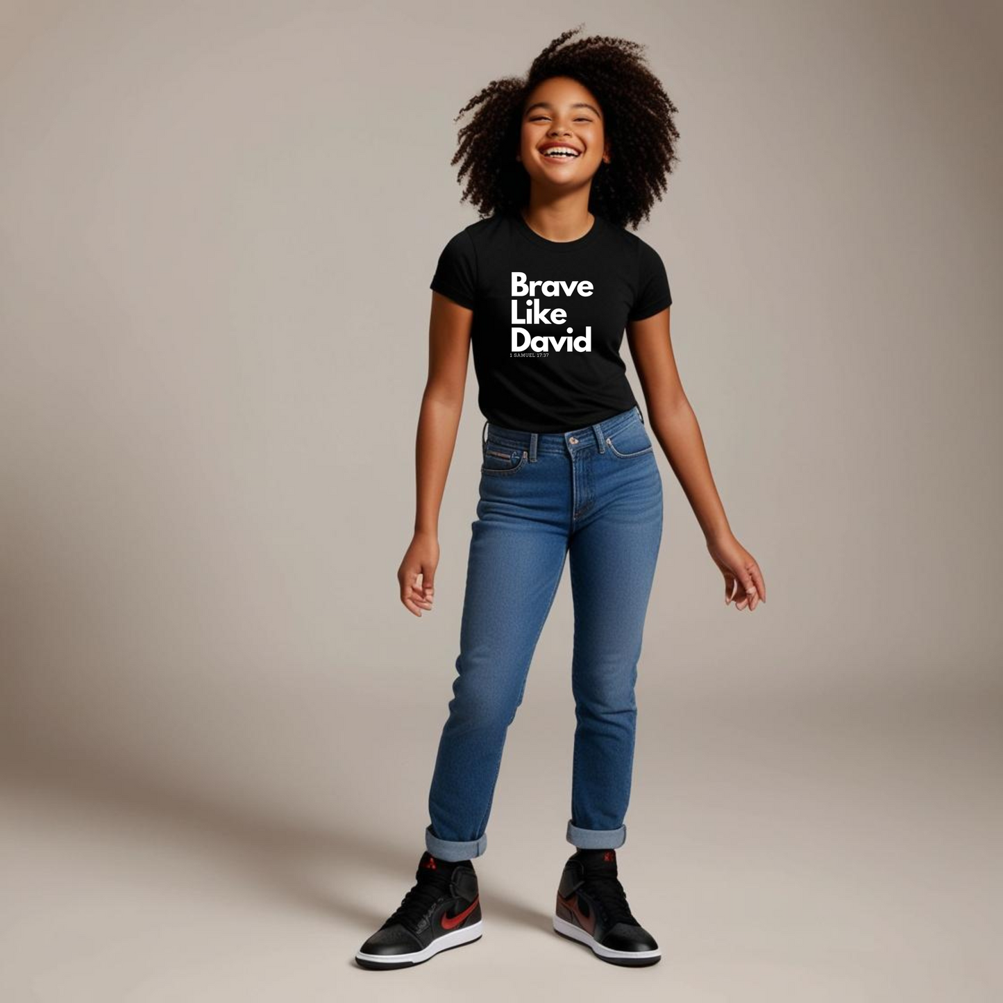 'Brave Like David' T-Shirt
