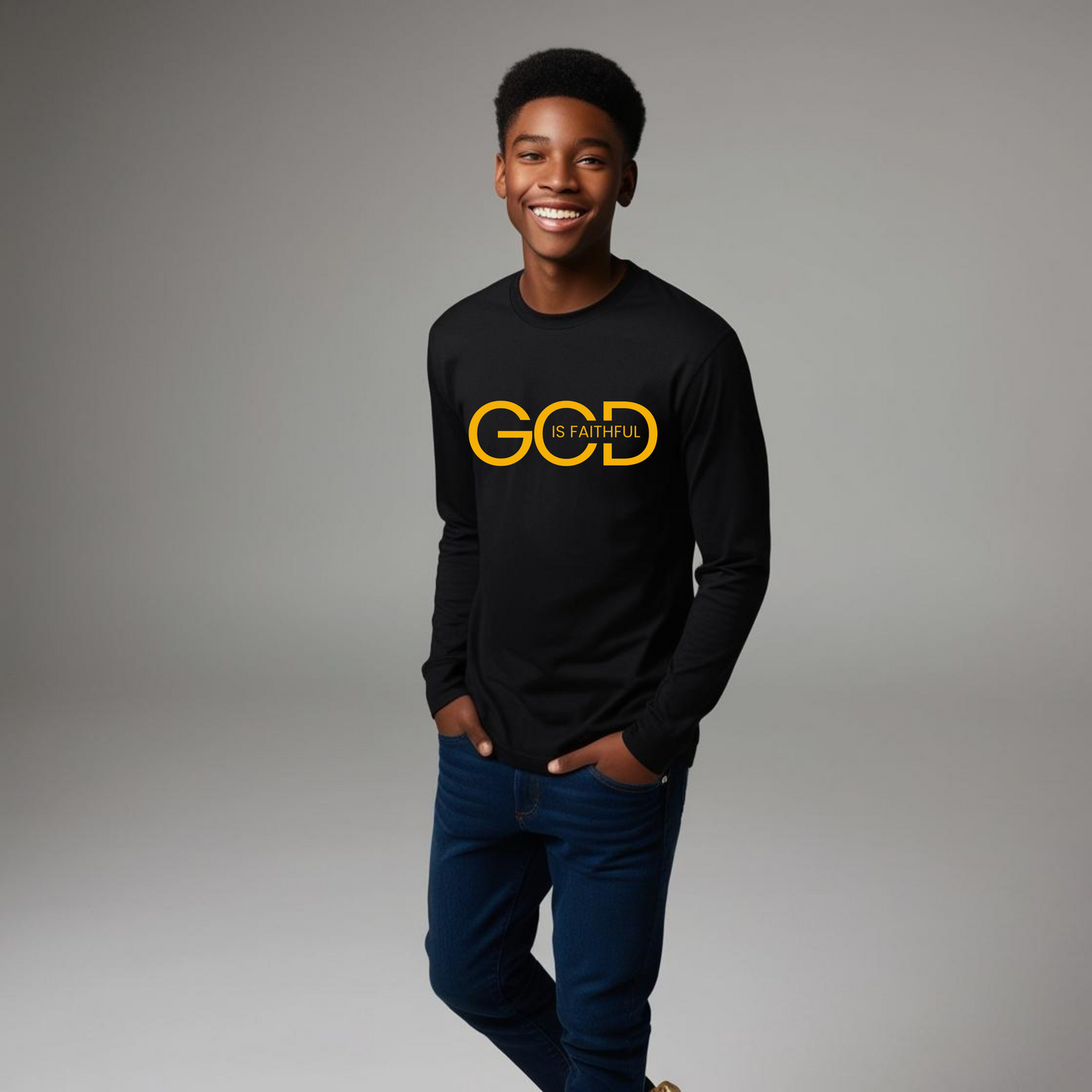 'God Is Faithful' Sweatshirt
