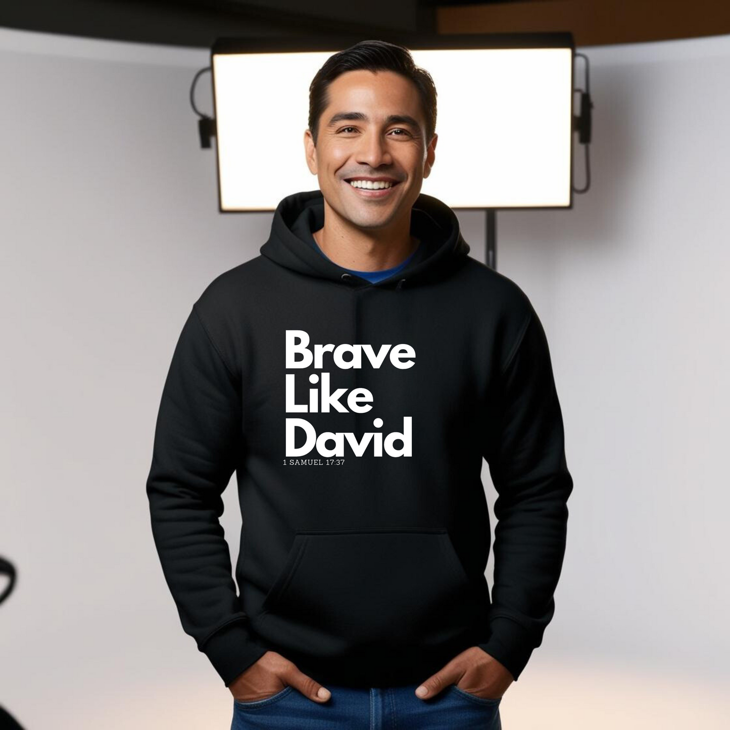 'Brave Like David' Hoodie