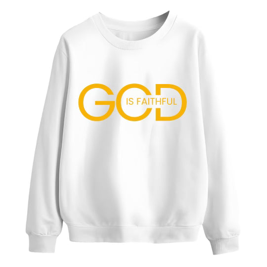 'God Is Faithful' Sweatshirt