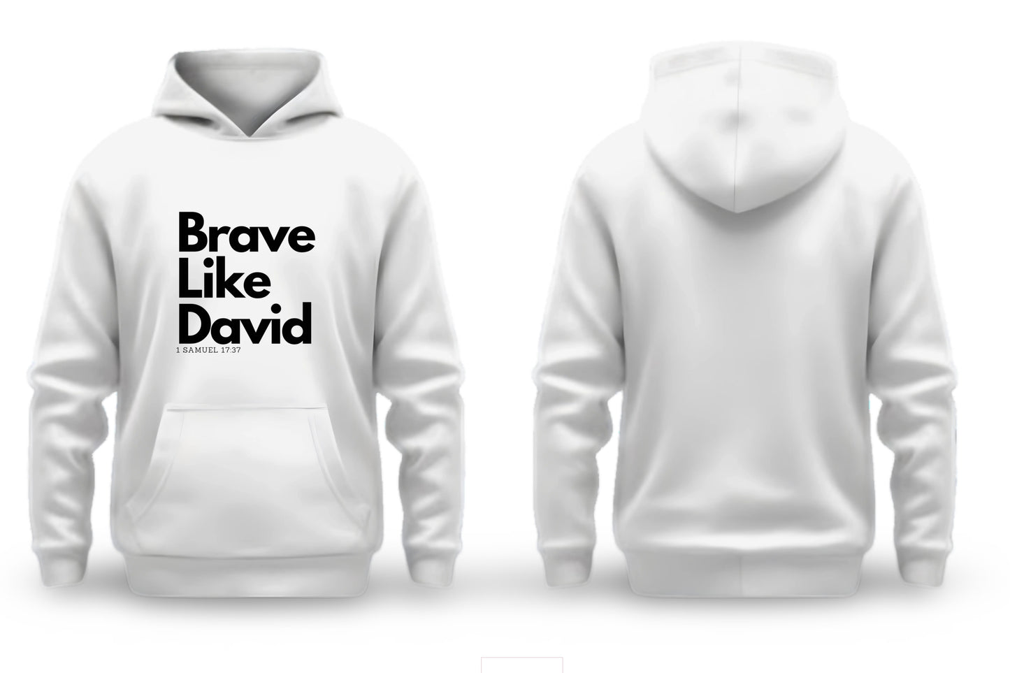 'Brave Like David' Hoodie