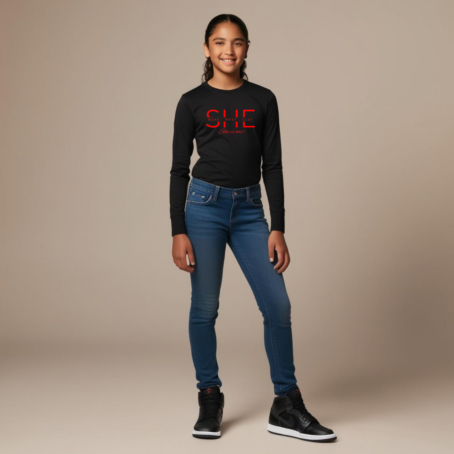 "SHE" Sweat Shirt
