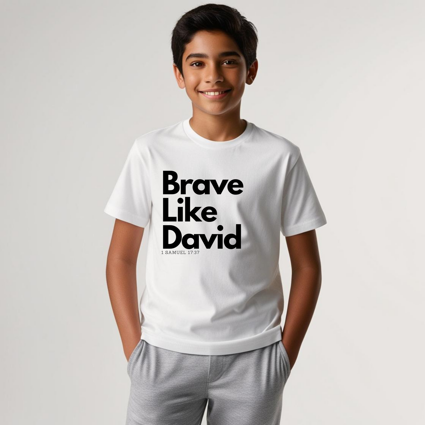 'Brave Like David' T-Shirt