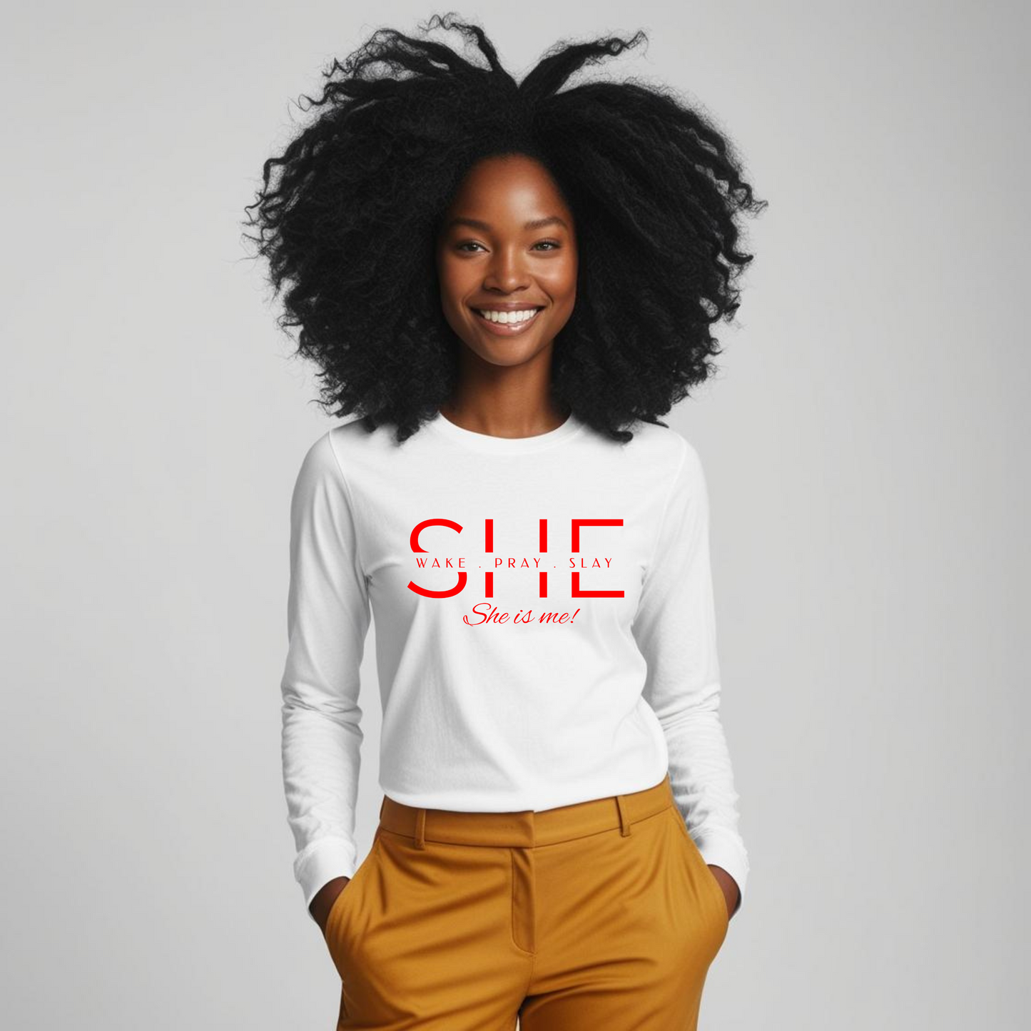 "SHE" Sweat Shirt