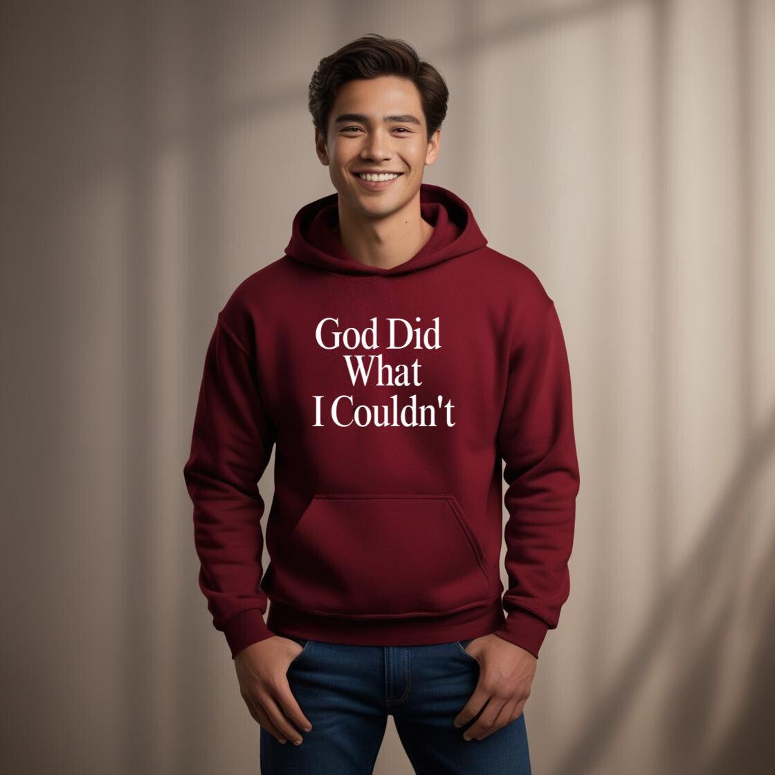 'God Did What I Couldn't' Hoodie